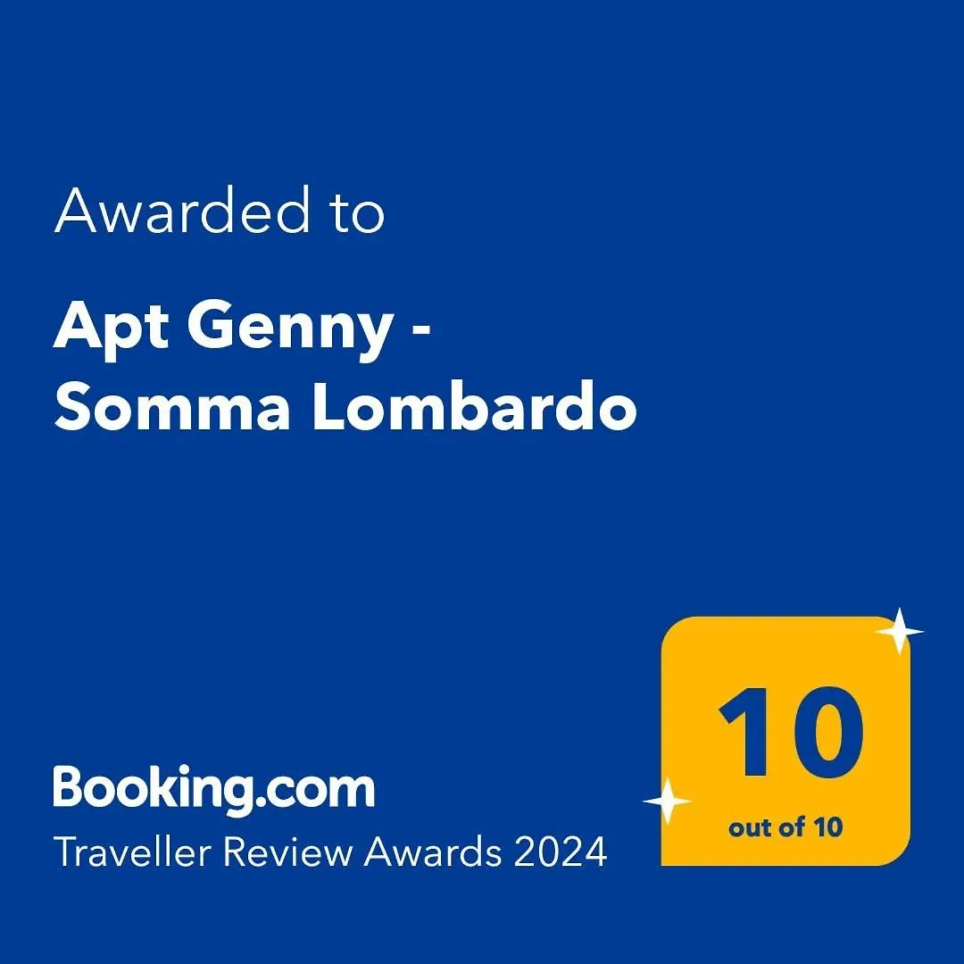 Apartmán Apt Genny - Somma Lombardo